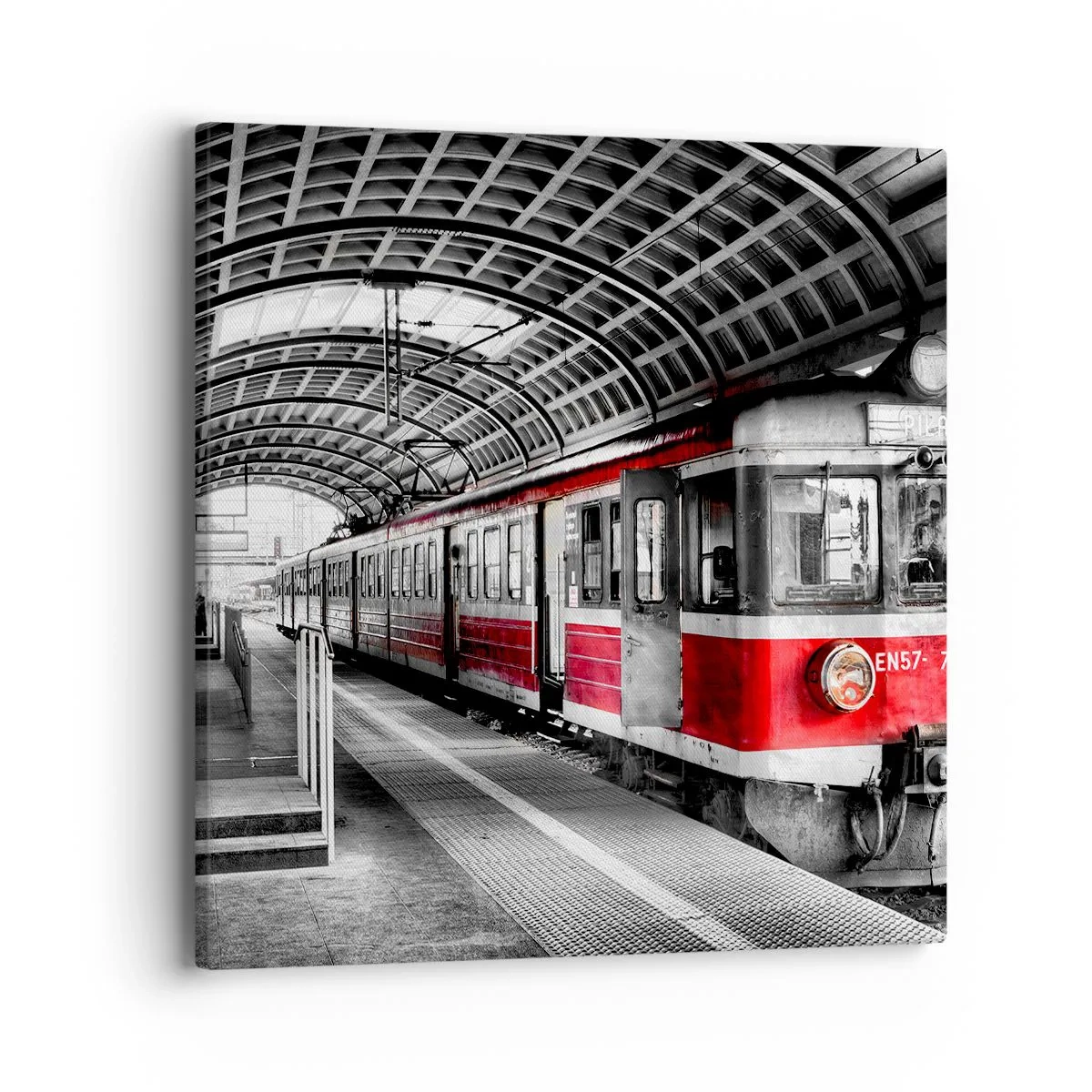 Obraz na plátne - Možno je to životná cesta? - 40x40 cm