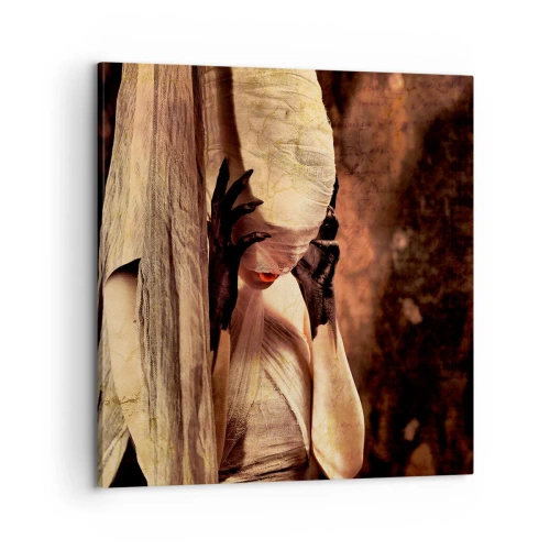 Obraz na plátne - Medzi dobrom a zlom - 60x60 cm