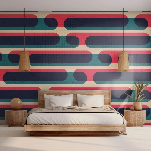 Fototapeta na mieru Premium Canvas - Dovnútra a dopredu - Abstrakcia, Kus, Moderné umenie