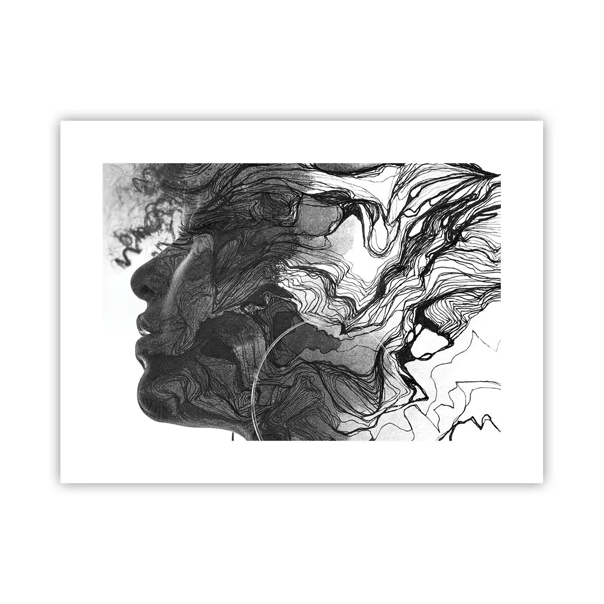 Plagát - Zapletená v snoch - 40x30 cm