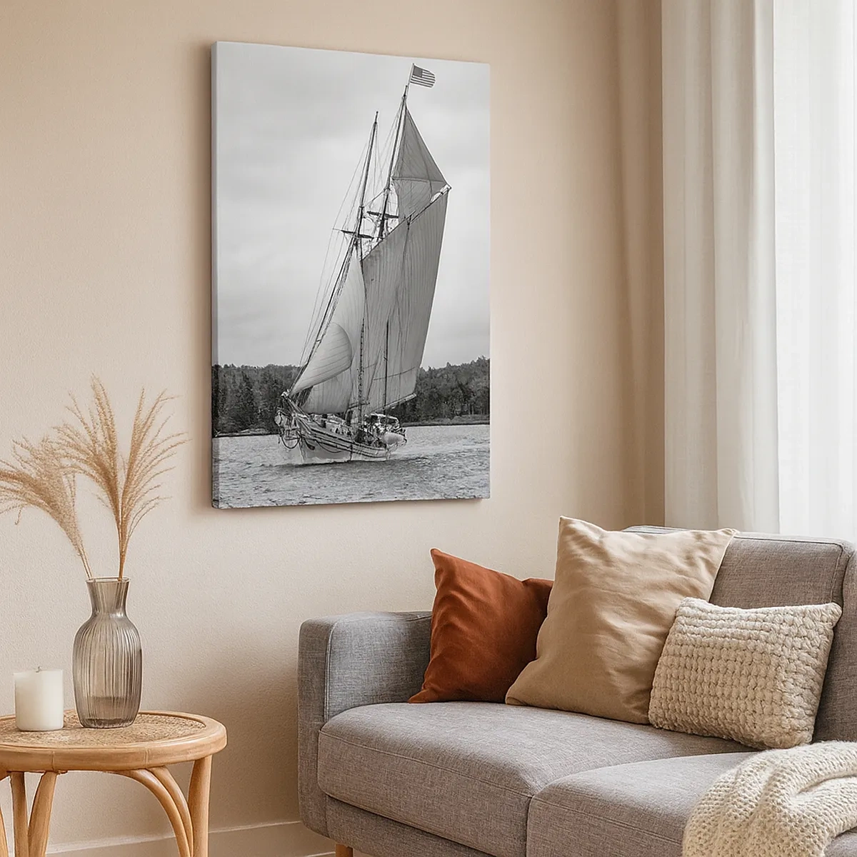 Obraz na plátne - Bratia vetra - 50x70 cm