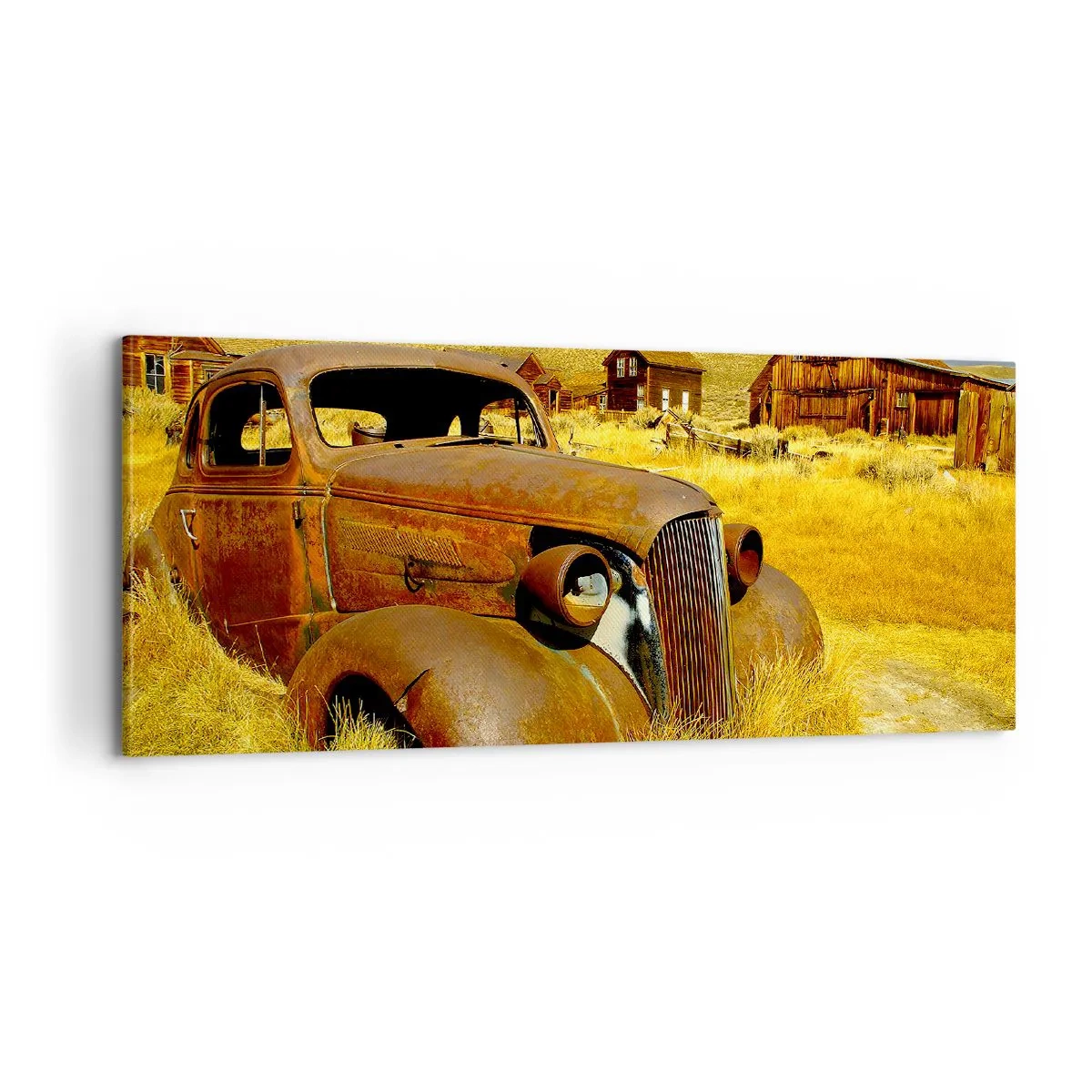 Obraz na plátne - Zaslúžený odpočinok - 100x40 cm