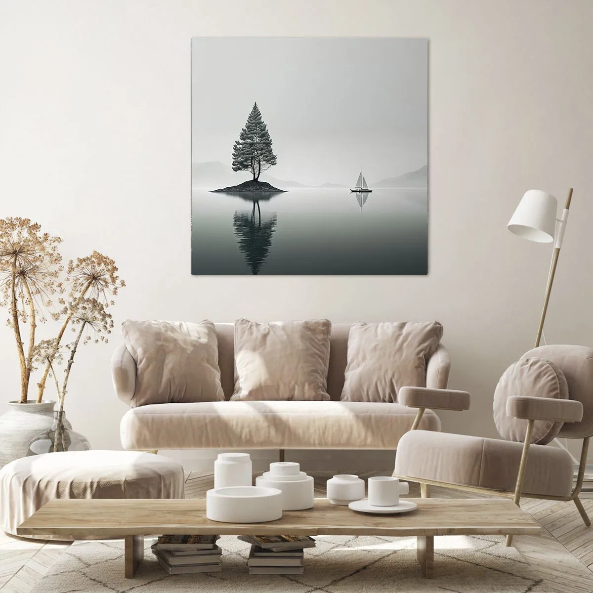 Obraz na plátne - Snívanie - 70x70 cm