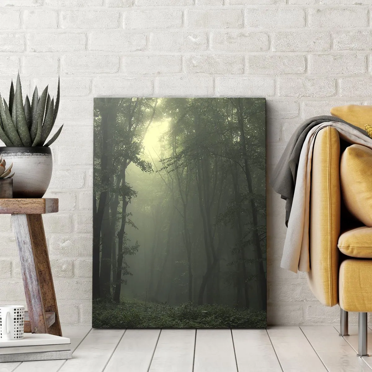 Obraz na plátne - Než sa prebudí - 50x70 cm