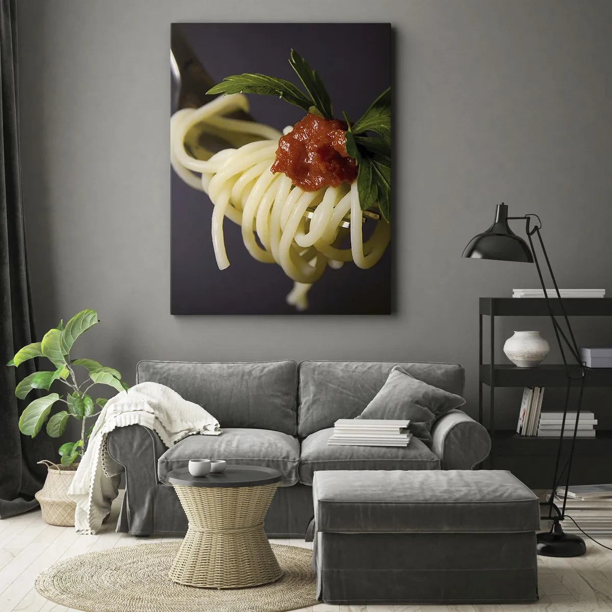 Obraz na plátne - Chutný kúsok - 70x100 cm