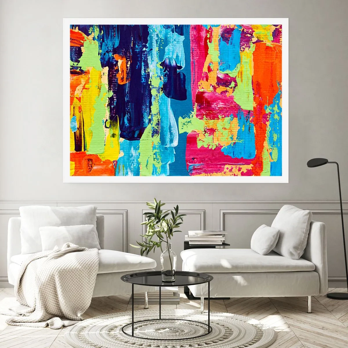 Plagát - Život je krásny! - 70x50 cm