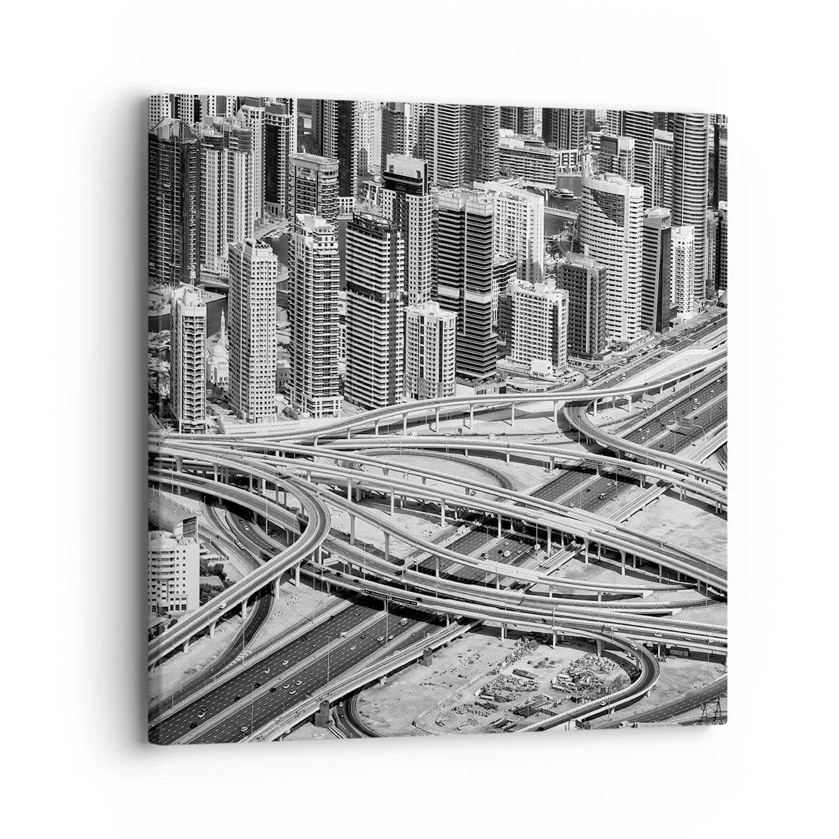 Obraz na plátne - Dubaj – neskutočné mesto - 30x30 cm