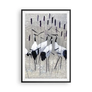 Plagát v čiernom ráme - Medzi svojimi - 61x91 cm