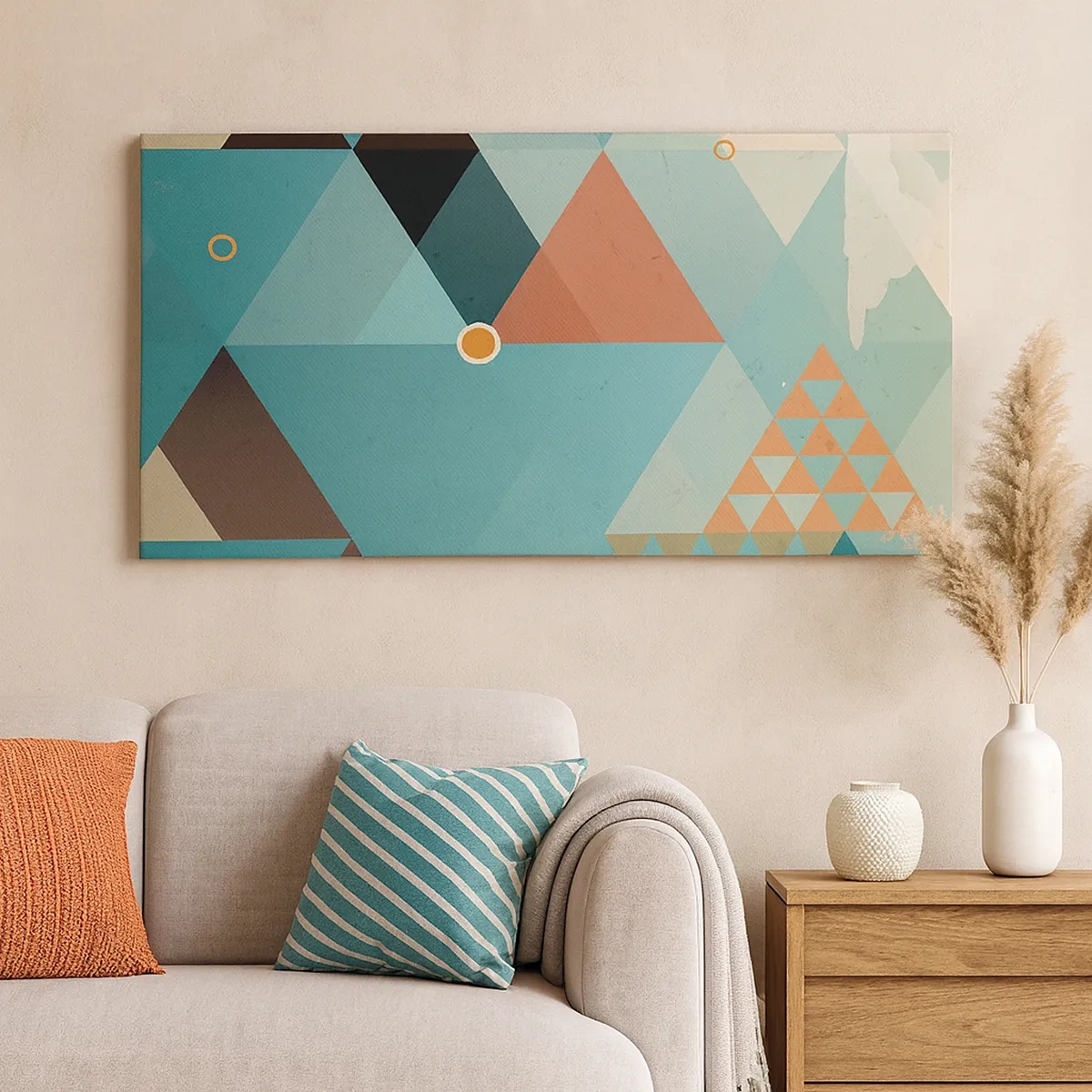 Obraz na plátne - Jednota mnohosti, mnohosť jednoty - 30x30 cm