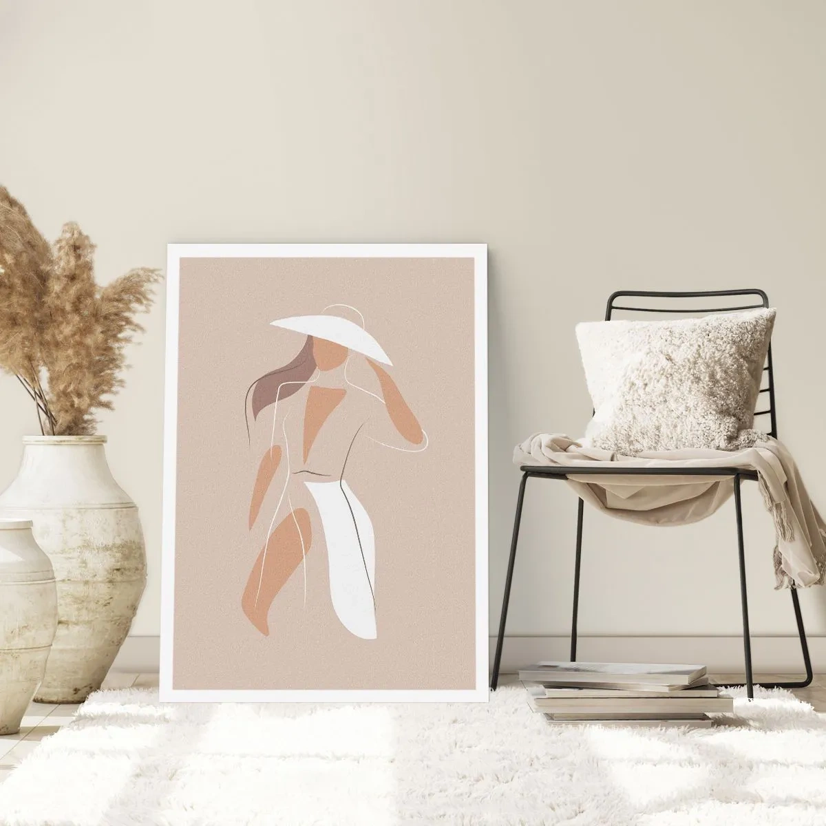 Plagát - Móda je zábava - 40x50 cm