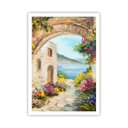 Plagát - Pôvab pobrežnej krajiny - 70x100 cm