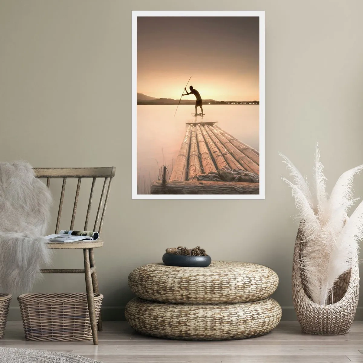 Plagát - Pred odpočinkom - 70x100 cm