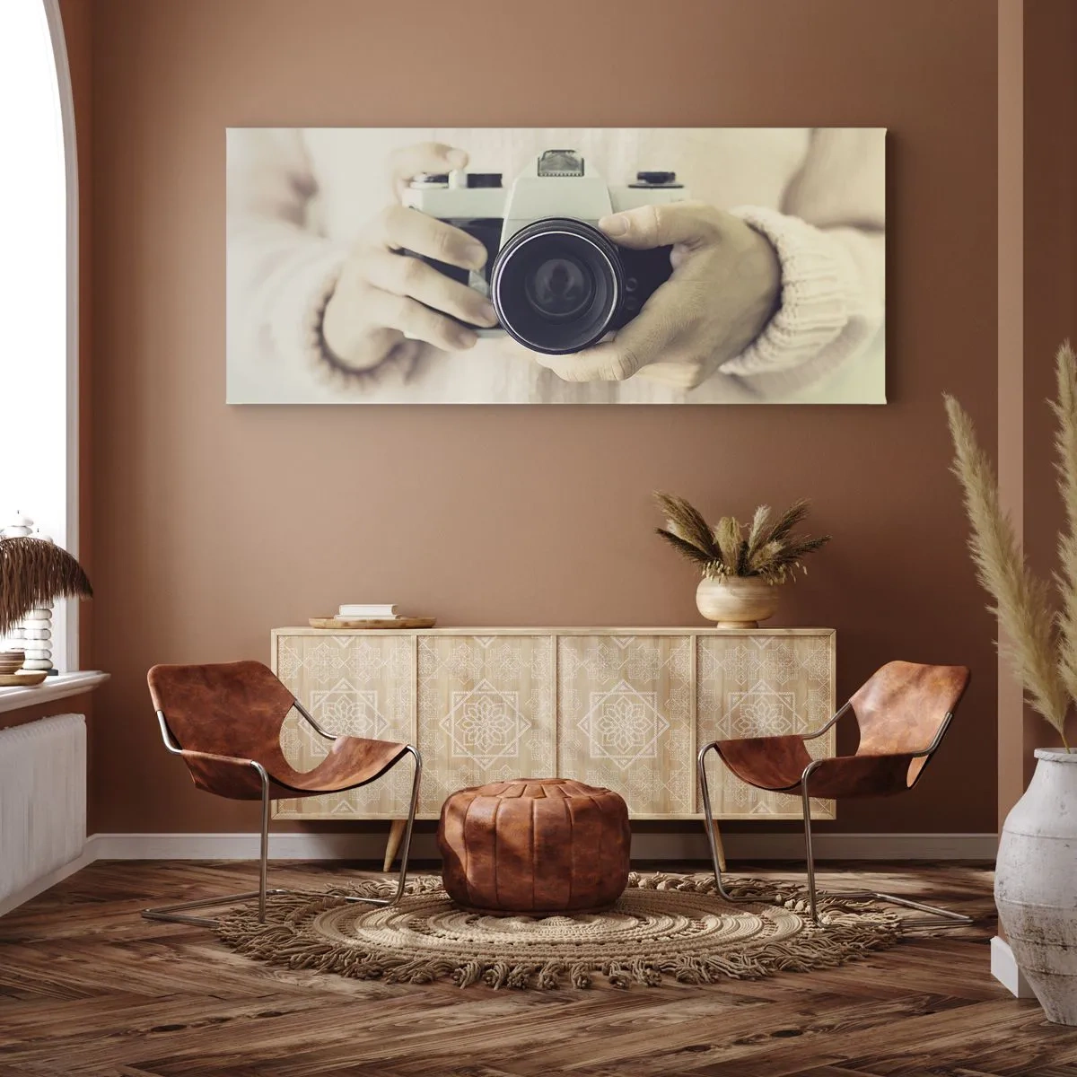 Obraz na plátne - Pre viac informácií… - 160x50 cm