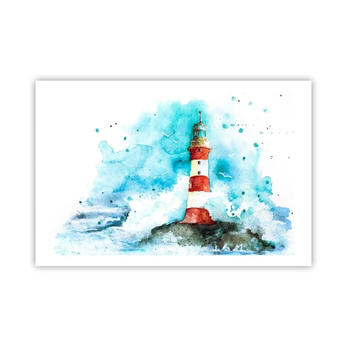 Plagát - Jednota živlov - 91x61 cm