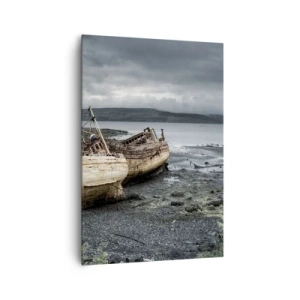 Obraz na plátne - „Na znamenie dôstojne vynaloženého úsilia“ - 70x100 cm