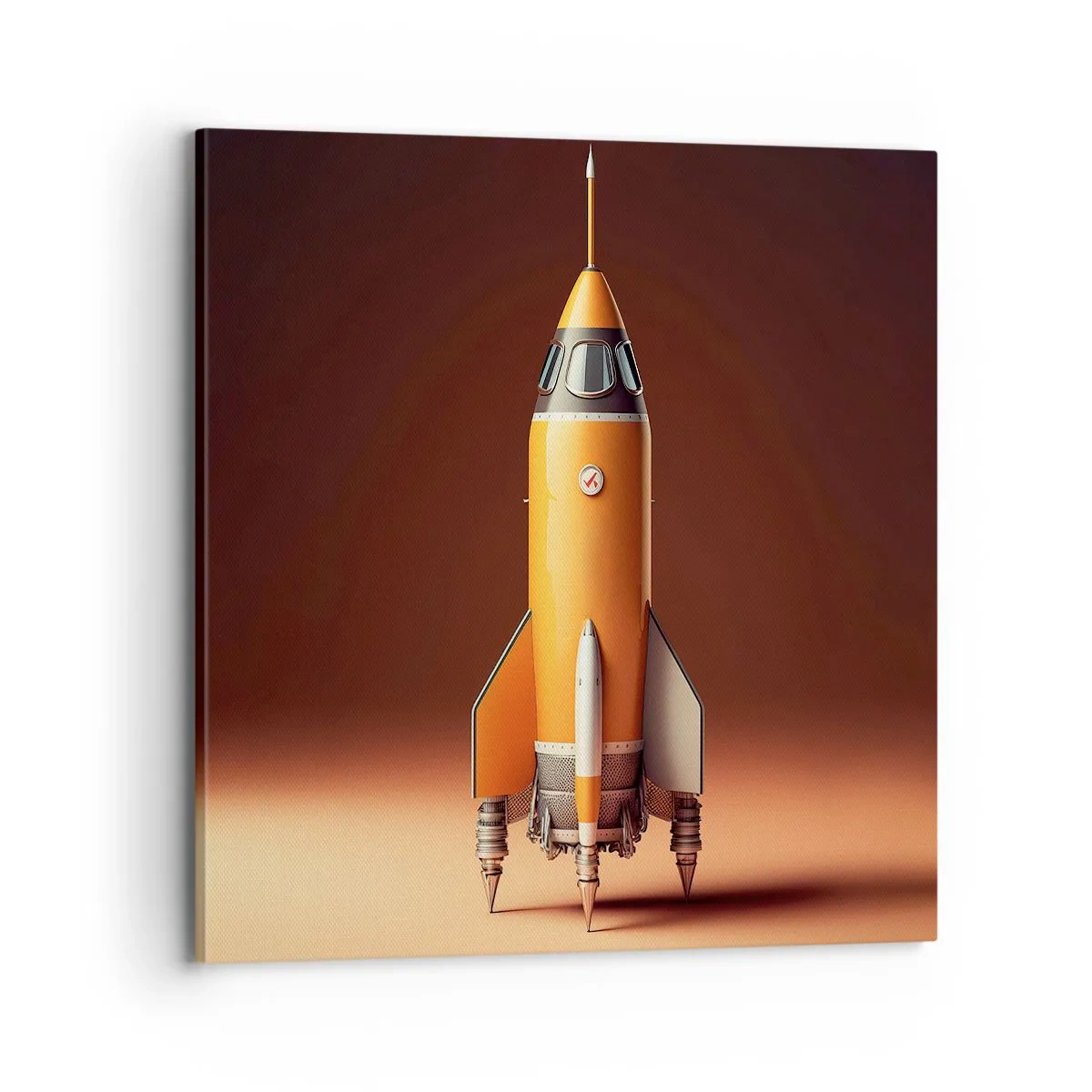 Obraz na plátne - Začína to snom - 70x70 cm