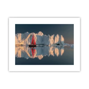 Plagát - Na okraji sveta - 40x30 cm