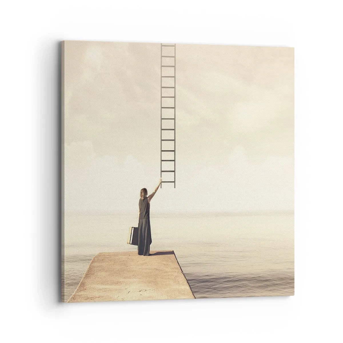 Obraz na plátne - Magická cesta - 70x70 cm