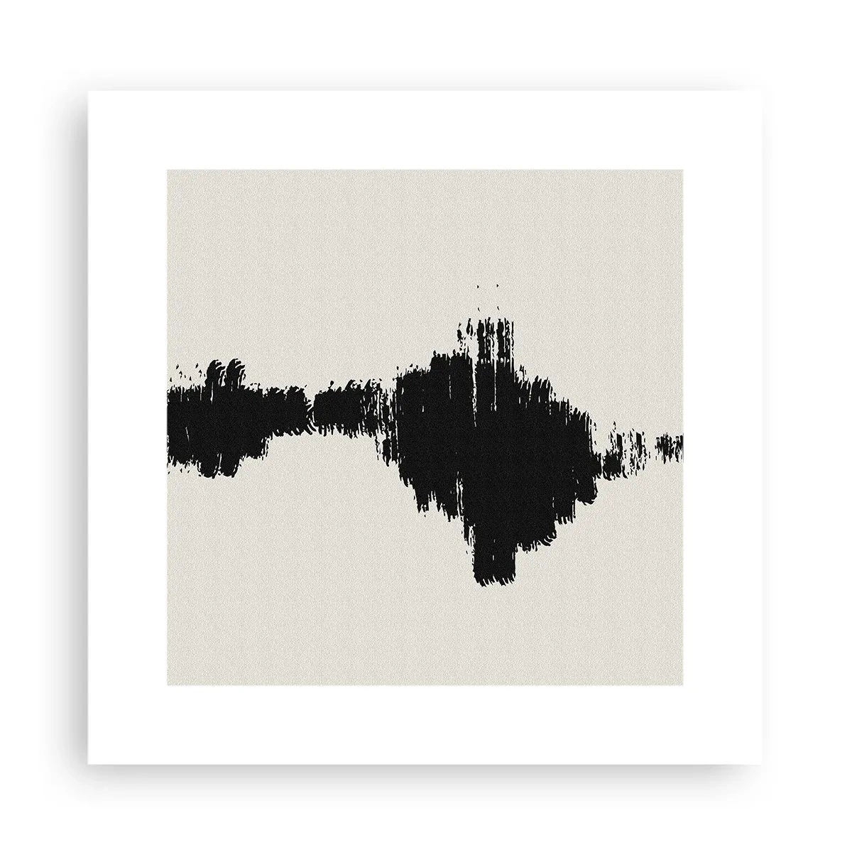 Plagát - Vibrácie predstavivosti - 30x30 cm