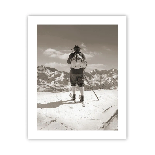 Plagát - Rovnaké hory - 40x50 cm