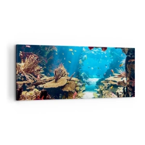 Obraz na plátne - Ani vo sne ťa to nenapadlo - 100x40 cm