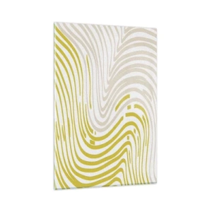 Obraz na skle - Kompozícia s miernym ohybom - 80x120 cm