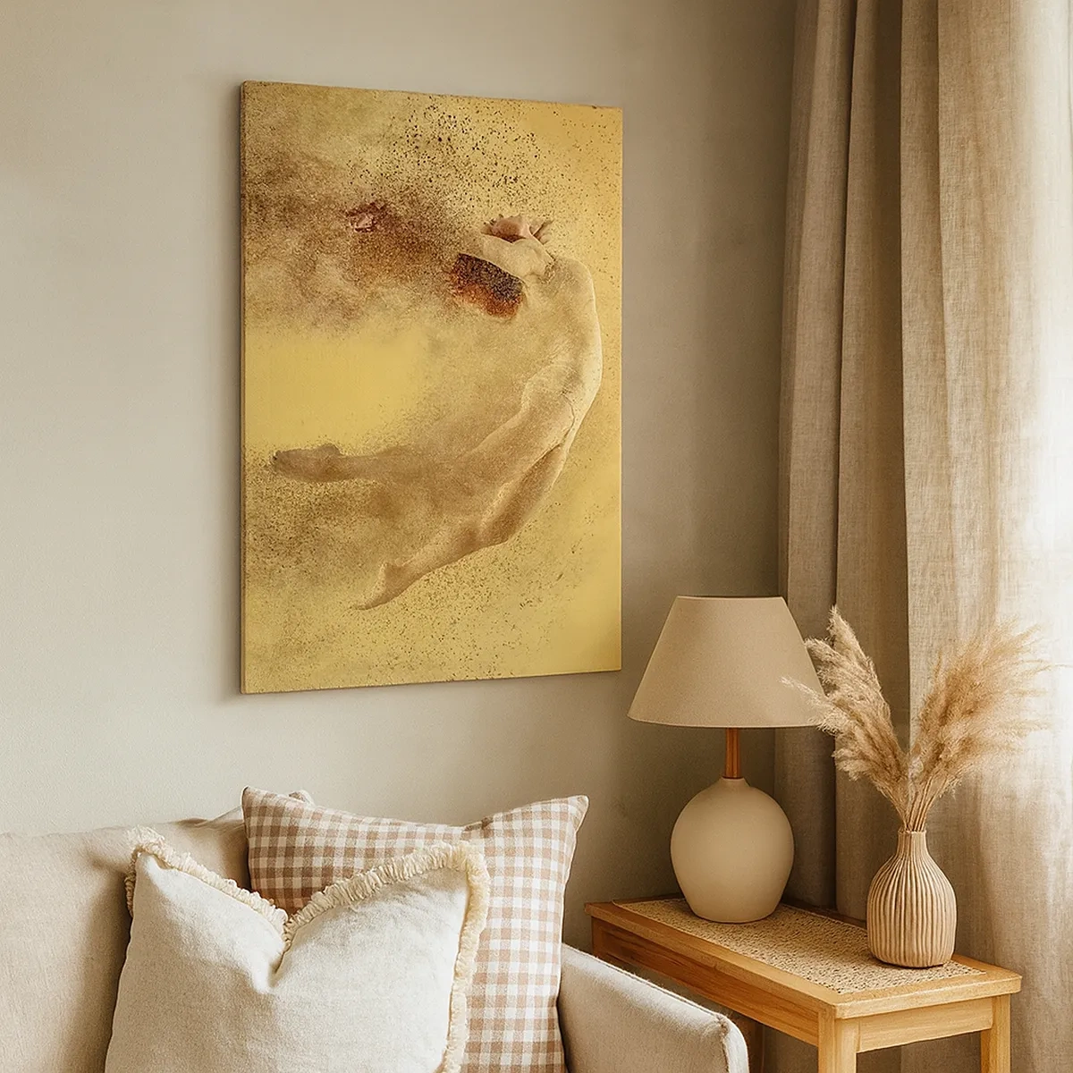 Obraz na plátne - V tanečnom vytržení - 50x70 cm