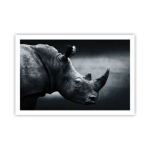 Plagát - Pravý profil - 91x61 cm