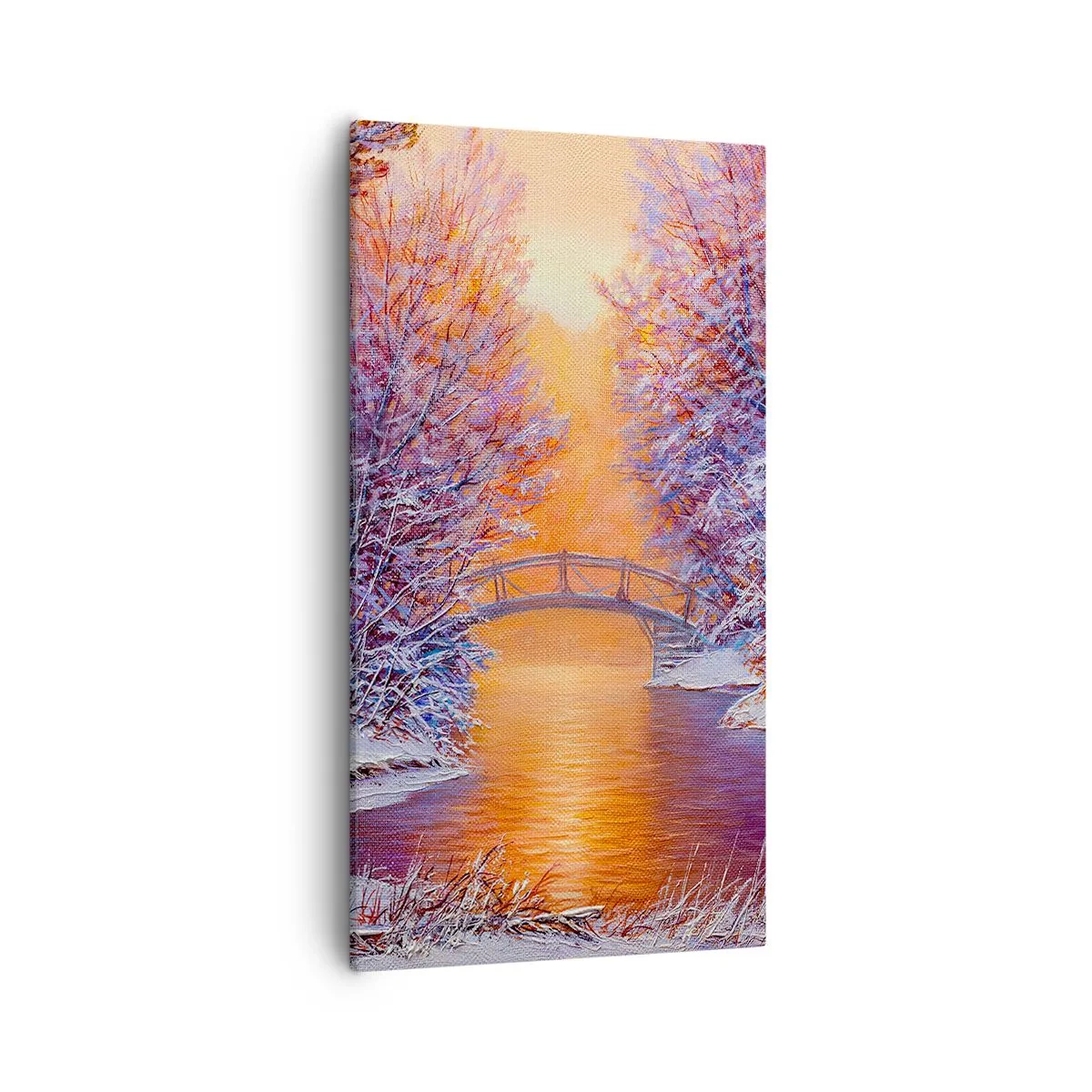 Obraz na plátne - Stretneme sa tu - 55x100 cm