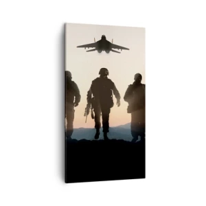 Obraz na plátne - Vitaj v našom svete - 45x80 cm