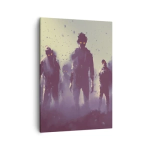 Obraz na plátne - Dávaj pozor! Prichádzajú - 50x70 cm