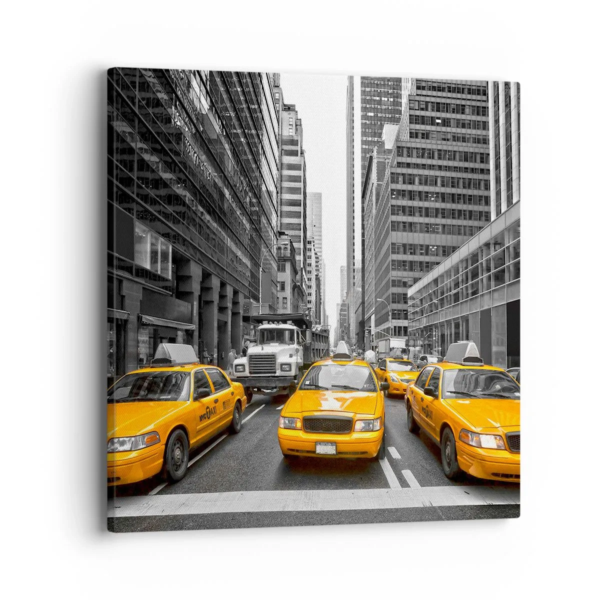 Obraz na plátne - To my spestrujeme mesto - 40x40 cm