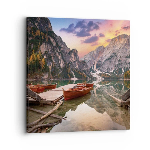 Obraz na plátne - Sľub dňa - 30x30 cm