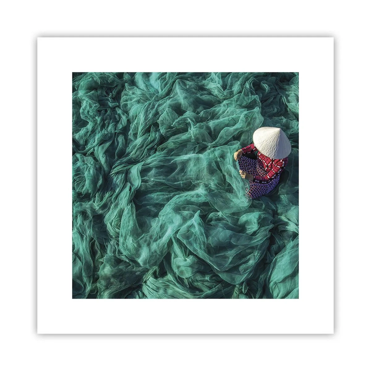Plagát - V mori sietí - 30x30 cm
