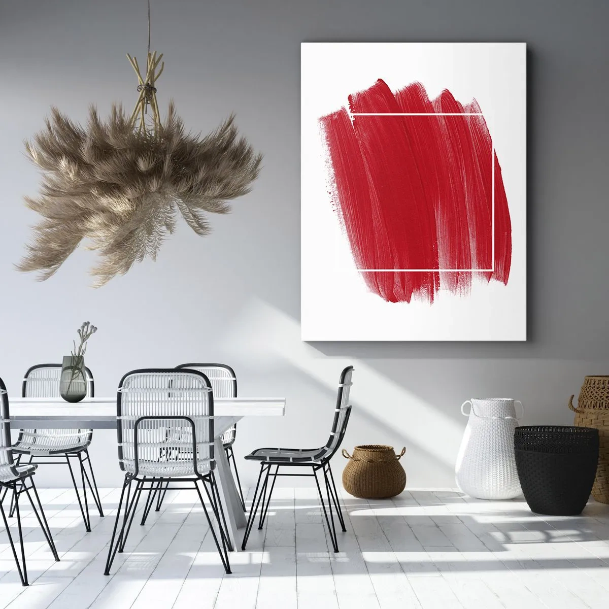 Obraz na plátne - Mimo rám - 50x70 cm