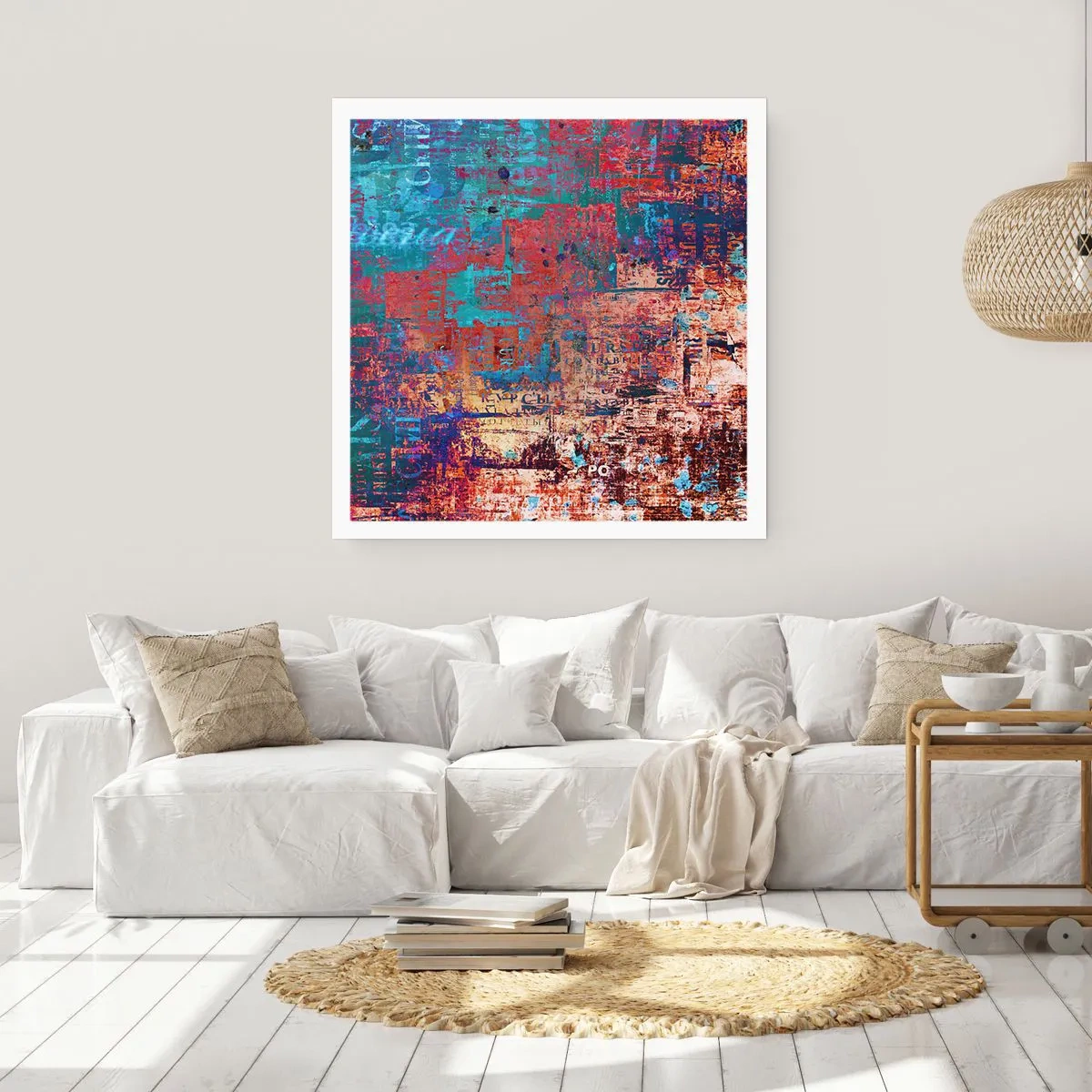 Plagát - Pamäť a zabudnutie - 60x60 cm