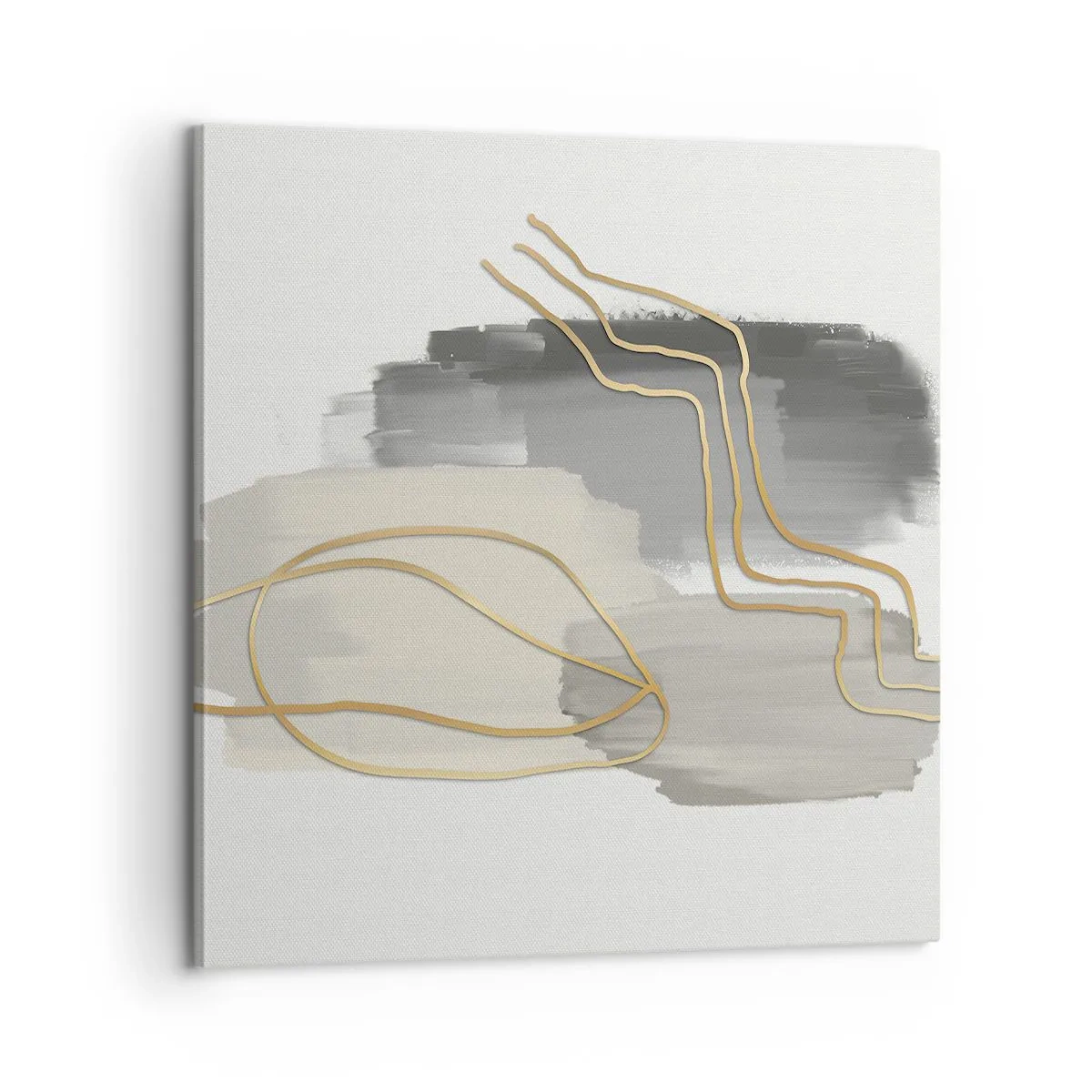 Obraz na plátne - Trvanie a pohyb - 60x60 cm