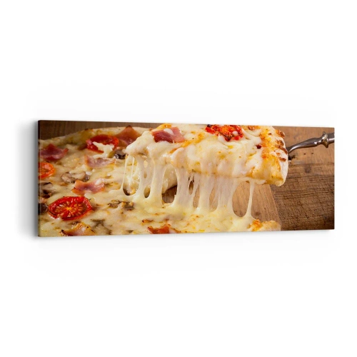 Obraz na plátne - Veľdielo talianskeho umenia - 90x30 cm