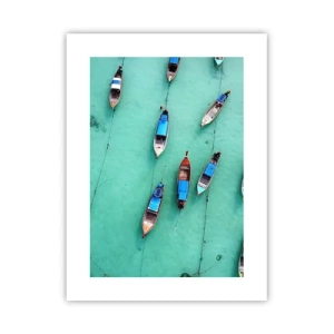 Plagát - V radostnom očakávaní - 30x40 cm