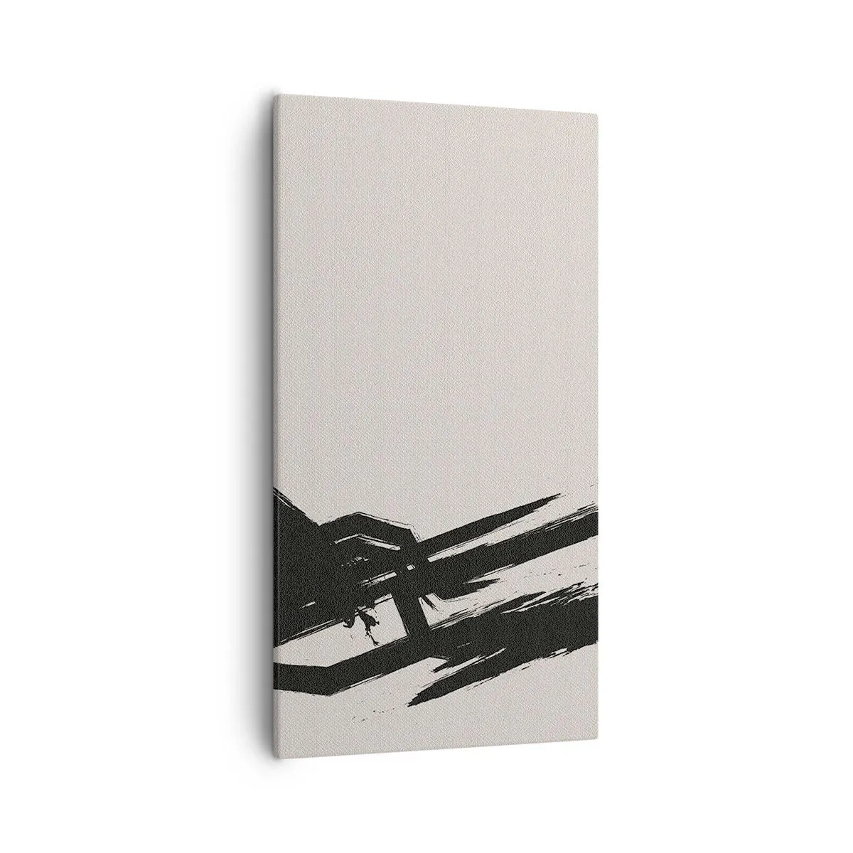 Obraz na plátne - Nezastaviteľná hybnosť - 55x100 cm