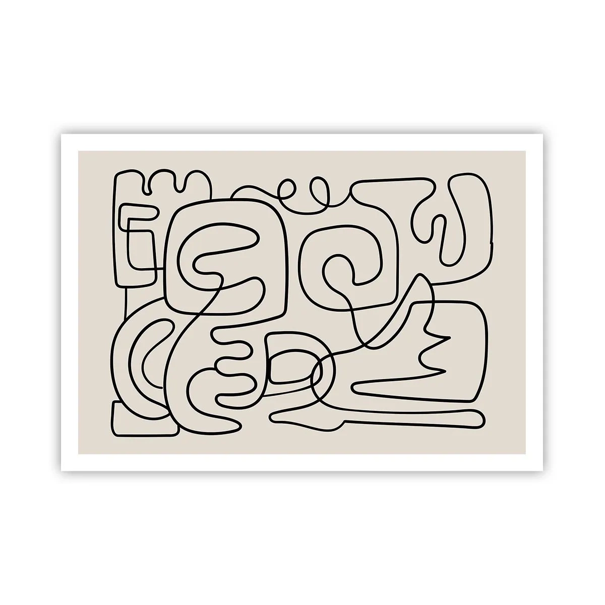 Plagát - Podľa stopy - 100x70 cm