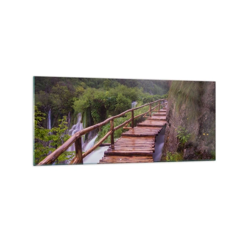 Obraz na skle - Neuveriteľná krása - 120x50 cm