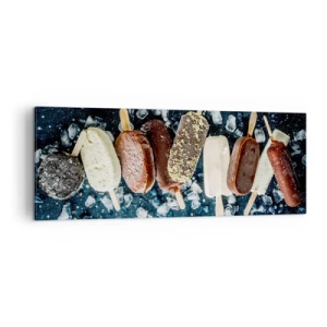 Obraz na plátne - Chuť horúceho leta - 140x50 cm