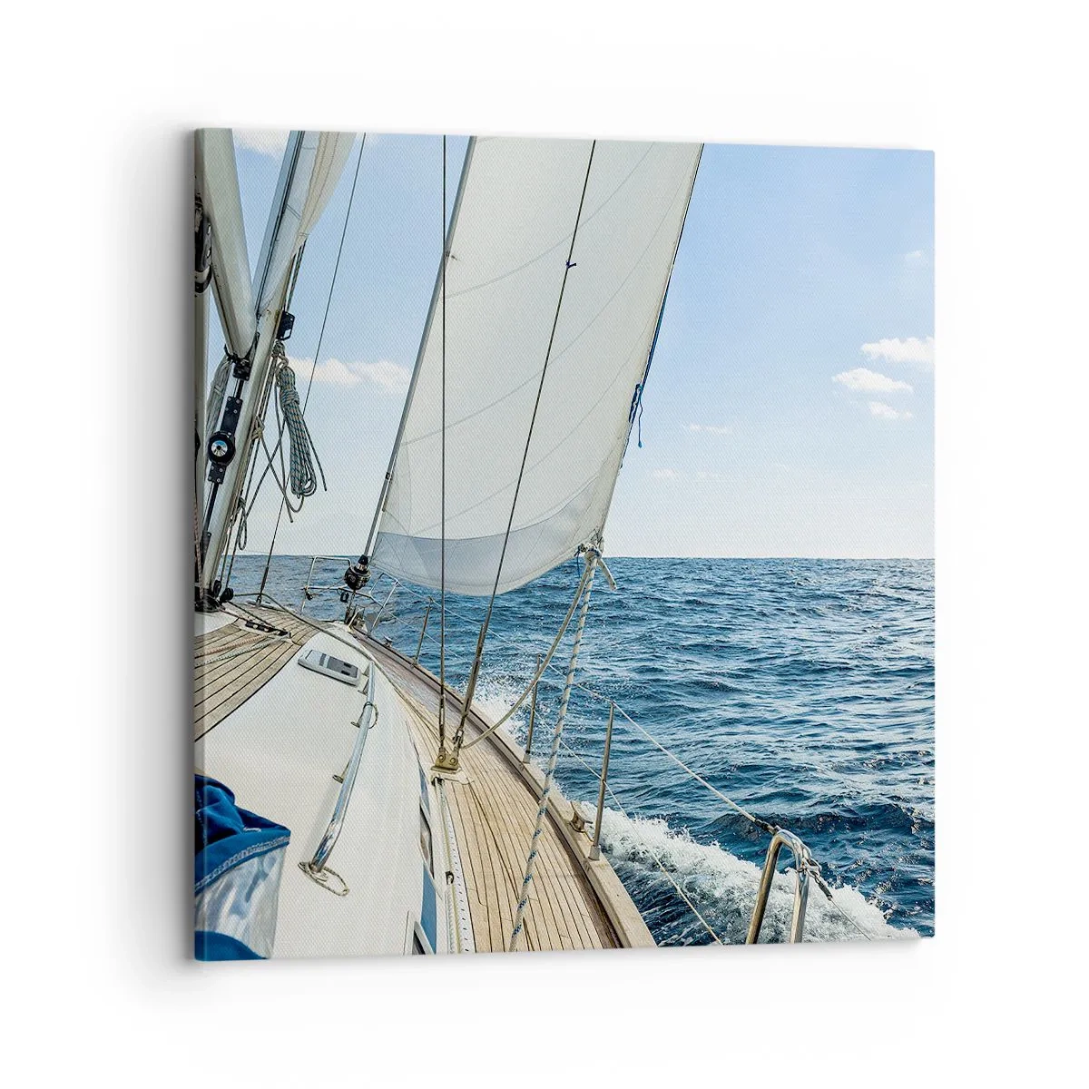 Obraz na plátne - Ahoj, dobrodružstvo - 70x70 cm