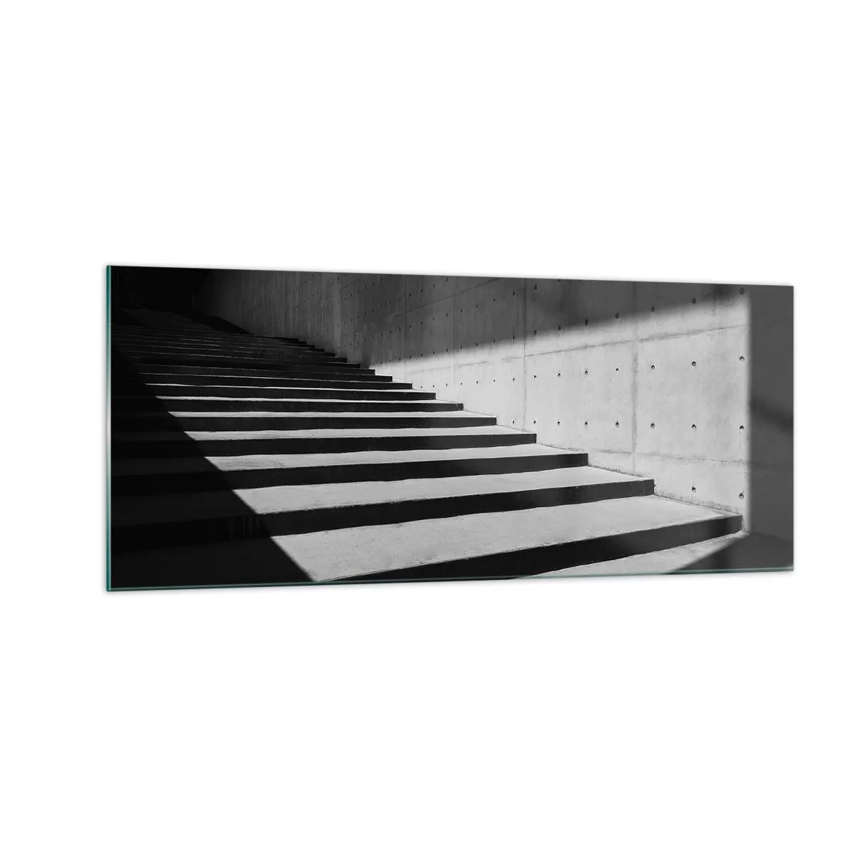 Obraz na skle - Surová krása modernizmu - 100x40 cm