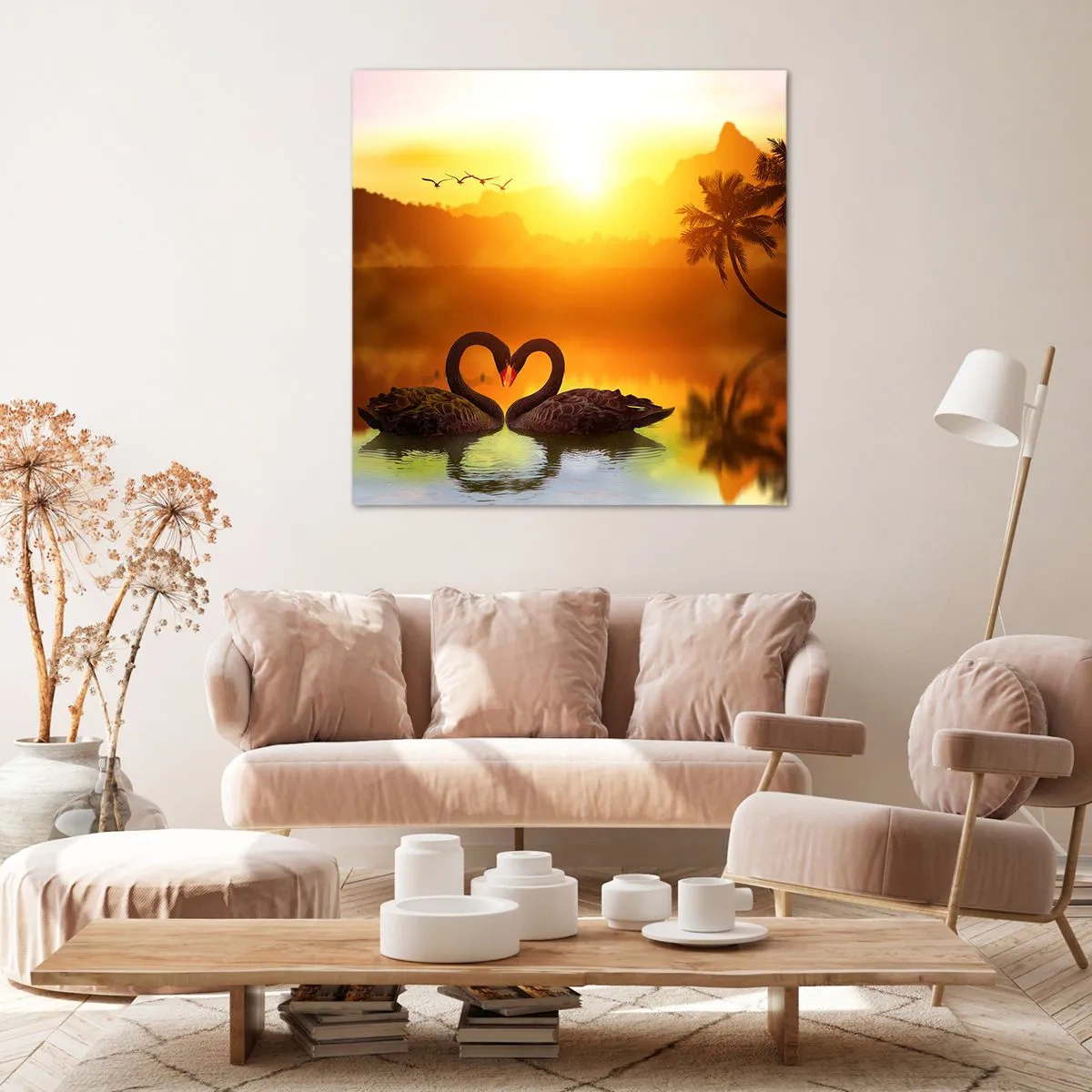 Obraz na plátne - Všetko do páru - 70x70 cm