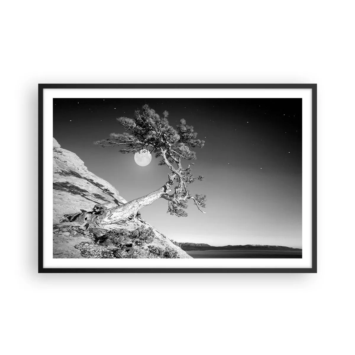 Plagát v čiernom ráme - Víťazná bojovníčka - 91x61 cm