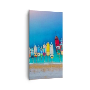 Obraz na plátne - Z vtáčej perspektívy - 65x120 cm