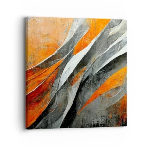Obraz na plátne - Žiar a chlad - 30x30 cm