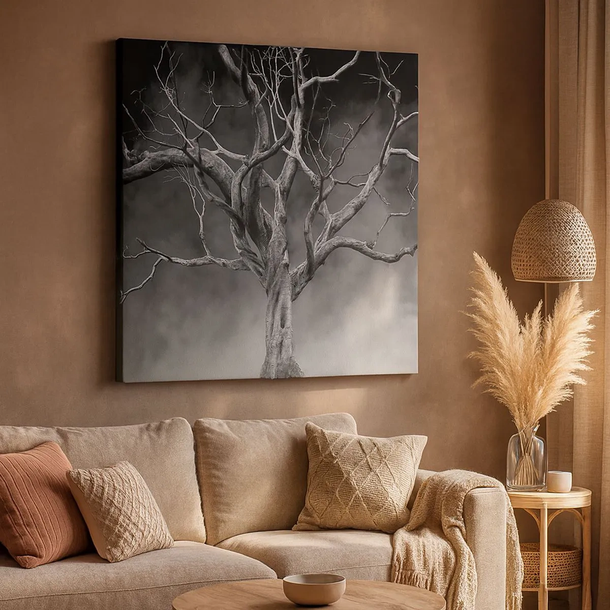 Obraz na plátne - Pôvodné a sväté - 30x30 cm